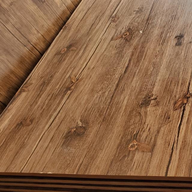 Rustic oak textured panels with visible knots and grain
